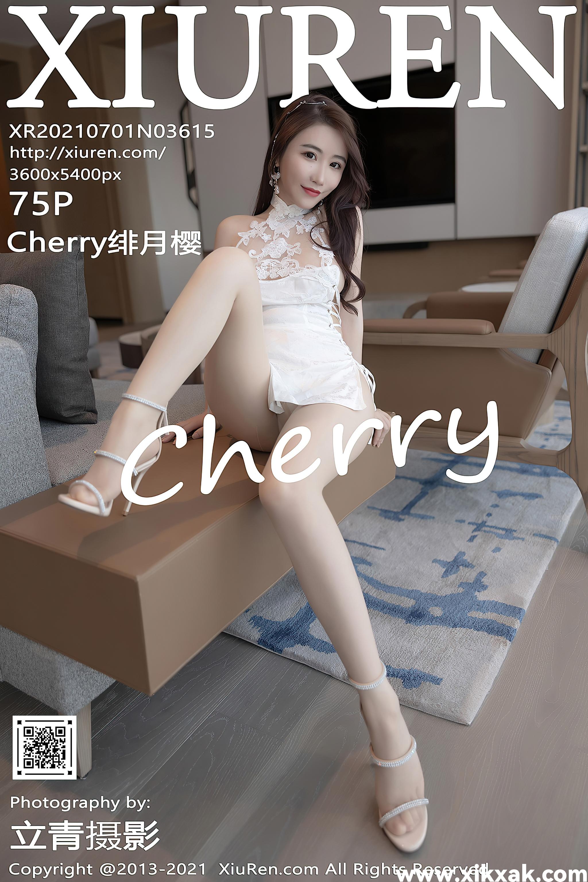 [Xiuren秀人网]2021.07.01 NO.3615 Cherry绯月樱[75 1P]